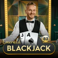 Blackjack 82 - Emerald game tile