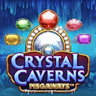 Crystal Caverns Megaways game tile