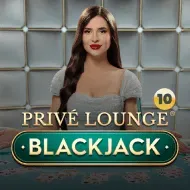 Prive Lounge Blackjack 10 game tile