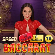 Speed Baccarat 15 game tile