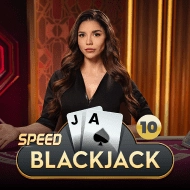 Speed Blackjack 10 - Ruby game tile