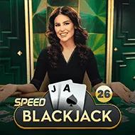 Speed Blackjack 26 - Emerald game tile