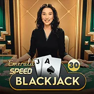 Speed Blackjack 30 - Emerald game tile