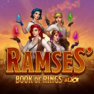 Ramses and the Book of Rings game tile