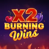Burning Wins x2 game tile