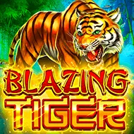 Blazing Tiger game tile