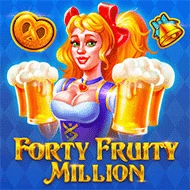 Forty Fruity Million game tile