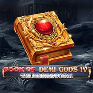 Book Of Demi Gods IV - Thunderstorm game tile