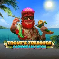 Trout's Treasure - Caribbean Catch game tile