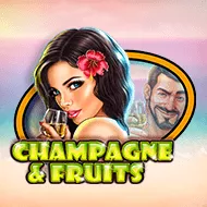 Champagne and Fruits game tile