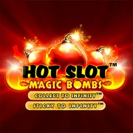 Hot Slot: Magic Bombs game tile