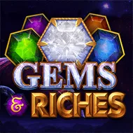 Gems & Riches game tile