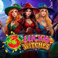 3 Lucky Witches game tile