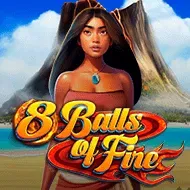 8 Balls of Fire game tile