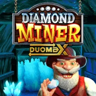 Diamond Miner Duomax game tile