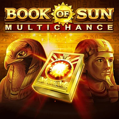 Book of Sun Multichance game tile