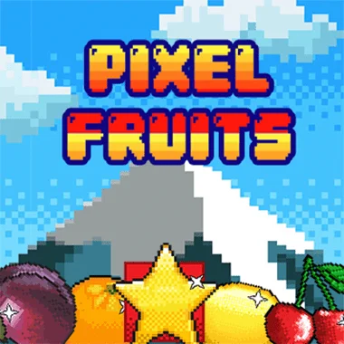 Pixel Fruits 2D game tile