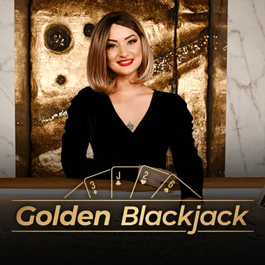 Golden Blackjack game tile