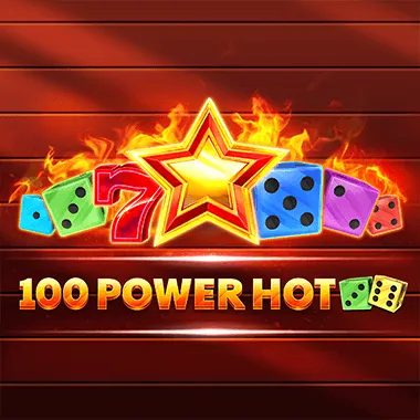100 Power Hot Dice game tile