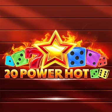 20 Power Hot Dice game tile