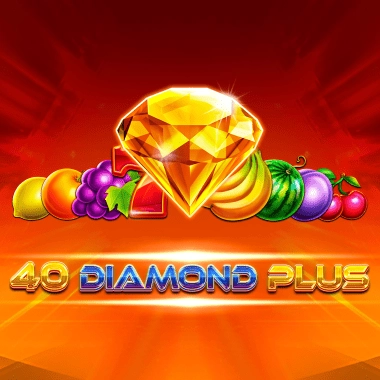 40 Diamond Plus game tile