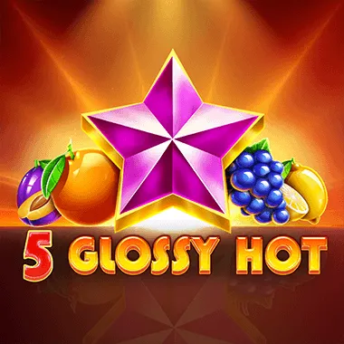 5 Glossy Hot game tile