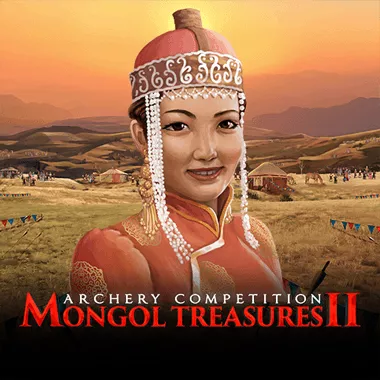 Mongol Treasures: Archer Competition game tile