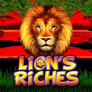 Lion's Riches game tile