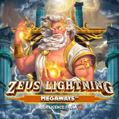 Zeus Lightning Megaways game tile