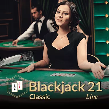 Blackjack Classic 21 game tile
