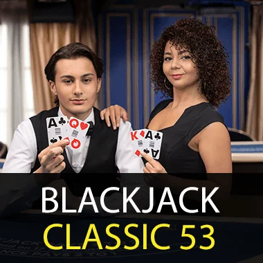 Blackjack Classic 53 game tile