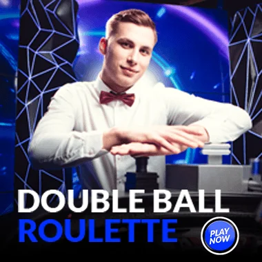 Double Ball Roulette game tile