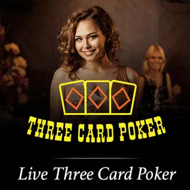 Three Card Poker game tile