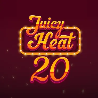 Juicy Heat 20 game tile