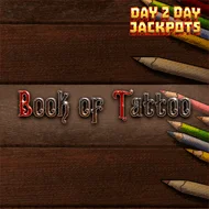 Book Of Tattoo game tile