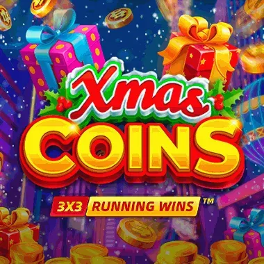 Xmas Coins: Running Wins game tile
