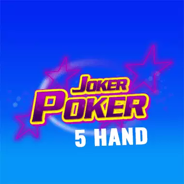 Joker Poker 5 Hand game tile