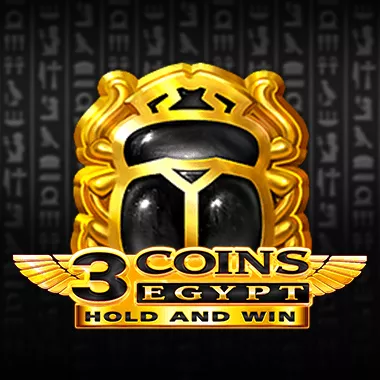 3 Coins Egypt game tile