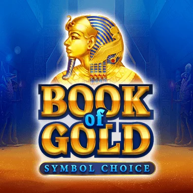 Book of Gold: Symbol Choice game tile