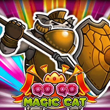 Go Go Magic Cat game tile