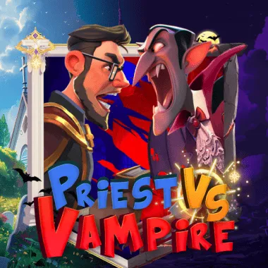 Priest VS. Vampire game tile