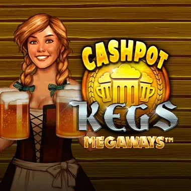 Cashpot Kegs Megaways game tile