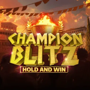 Champion Blitz Hold and Win game tile