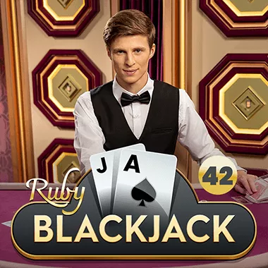 Blackjack 42 - Ruby game tile