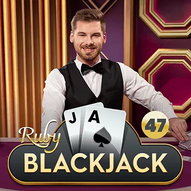 Blackjack 47 - Ruby game tile