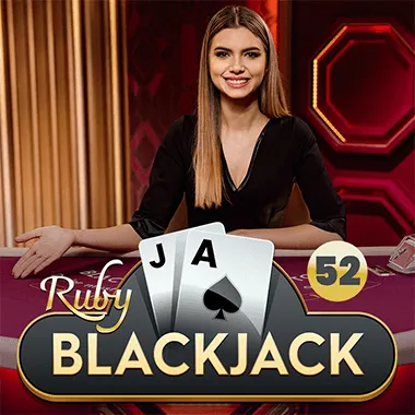 Blackjack 52 - Ruby game tile