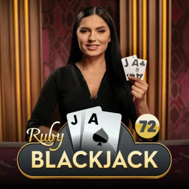 Blackjack 72 - Ruby game tile