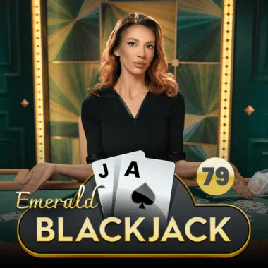 Blackjack 79 - Emerald game tile