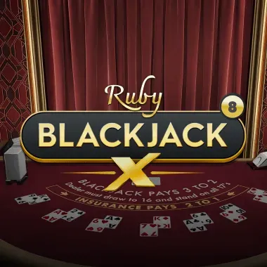 Blackjack X 8 - Ruby game tile