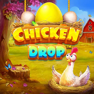 Chicken Drop game tile